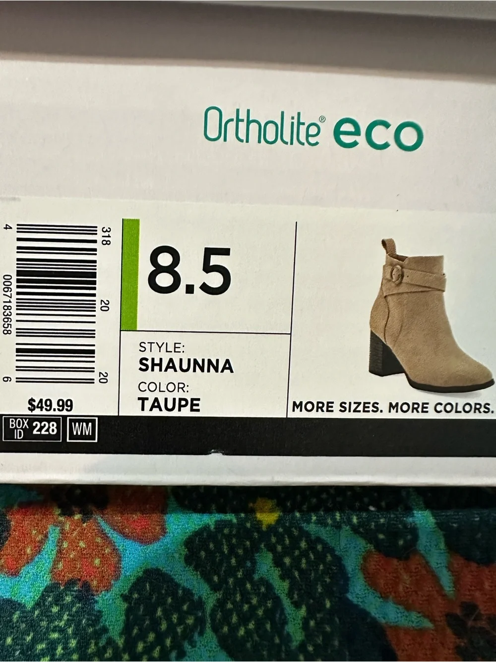 Sonoma ortholite ankle boots